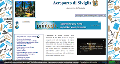 Desktop Screenshot of aeroportodisiviglia.com